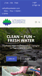 Mobile Screenshot of loyalhannawatershed.org